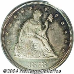 1878 20C PR64 PCGS. Official mintage figures
