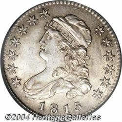 1815 25C MS63 PCGS. B-1, R.1. The only die