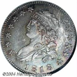 1818 25C MS66 NGC. B-2, R.1. This is one of
