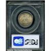 Image 2 : 1861 25C MS64 PCGS. Well struck and satiny,