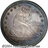 Image 1 : 1869 25C MS65 NGC. The 1869 Quarter is a