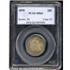 Image 1 : 1870 25C MS62 PCGS. Well struck with a rich