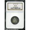 Image 1 : 1877-CC 25C MS64 NGC. Lovely peripheral
