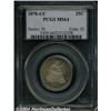 Image 1 : 1878-CC 25C MS64 PCGS. This is a lovely,