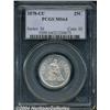 Image 1 : 1878-CC 25C MS64 PCGS. Sharply struck and