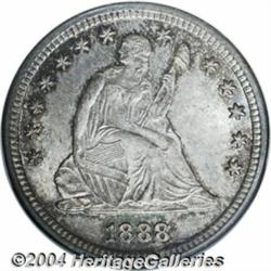 1888-S 25C MS65 NGC. The 1888-S holds the