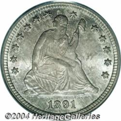 1891-S 25C MS65 PCGS. Even though more than