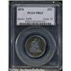 Image 1 : 1870 25C PR63 PCGS. Fully struck with a