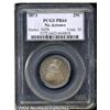 Image 1 : 1873 25C No Arrows PR64 PCGS. Vivid