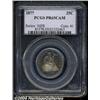 Image 1 : 1877 25C PR65 Cameo PCGS. Spectacular