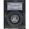 Image 1 : 1885 25C PR64 Cameo PCGS. A dazzling, untoned