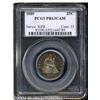 Image 1 : 1889 25C PR63 Cameo PCGS. A deeply mirrored