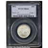 Image 1 : 1892 25C MS64 PCGS. Type Two Reverse.