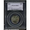 Image 1 : 1893 25C MS65 PCGS. The otherwise radiant
