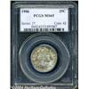 Image 1 : 1906 25C MS65 PCGS. Well struck and satiny,