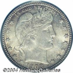 1908-O 25C MS66 PCGS. The New Orleans Mint was