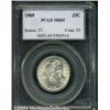 Image 1 : 1909 25C MS65 PCGS. This superb Barber quarter