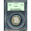 Image 1 : 1909 25C MS65 PCGS. Medium apricot and gold