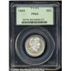 Image 1 : 1893 25C PR64 PCGS. A seemingly fully struck