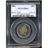 Image 1 : 1899 25C PR64 PCGS. Vivacious peach,
