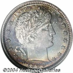 1900 25C PR66 NGC. Both sides of this nearly