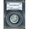 Image 1 : 1900 25C PR65 Cameo PCGS. Brilliant aside from