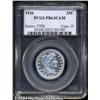 Image 1 : 1910 25C PR63 Cameo PCGS. A mere 551 proofs