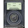 Image 1 : 1913 25C PR63 PCGS. Cobalt-blue and