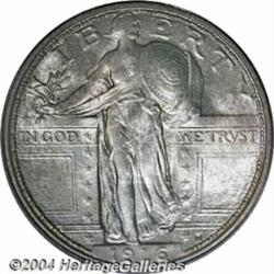 1916 25C MS65 Full Head PCGS. A noteworthy Gem