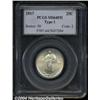 Image 1 : 1917 25C Type One MS64 Full Head PCGS. Well