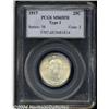 Image 1 : 1917 25C Type One MS65 Full Head PCGS. Crisply