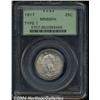 Image 1 : 1917 25C Type One MS65 Full Head PCGS. With