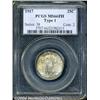 Image 1 : 1917 25C Type One MS66 Full Head PCGS. A