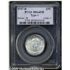 Image 1 : 1917-D 25C Type One MS64 Full Head PCGS. The