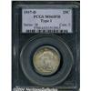 Image 1 : 1917-D 25C Type One MS65 Full Head PCGS. An