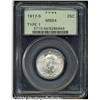 Image 1 : 1917-S 25C Type One MS64 PCGS. Sharp and
