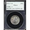 Image 1 : 1917-S 25C Type One MS64 PCGS. Well struck and