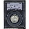 Image 1 : 1917 25C Type Two MS65 Full Head PCGS. Sharply