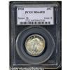 Image 1 : 1918 25C MS64 Full Head PCGS. The 1918 is one