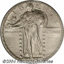 1919-D 25C MS62 Full Head PCGS. The 1919-D is