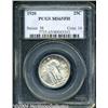 Image 1 : 1920 25C MS65 Full Head PCGS. Fully struck and