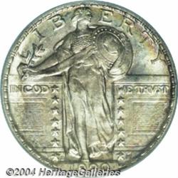 1920-S 25C MS65 Full Head PCGS. Although