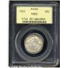Image 1 : 1923 25C MS65 PCGS. Satiny luster shows