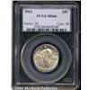 Image 1 : 1923 25C MS66 PCGS. Fully struck with