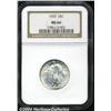 Image 1 : 1923 25C MS66 NGC. This satiny, radiant Gem is