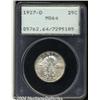 Image 1 : 1927-D 25C MS64 PCGS. Boldly struck, save for