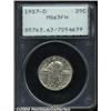 Image 1 : 1927-D 25C MS63 Full Head PCGS. The '27-D is a