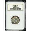 Image 1 : 1928 25C MS65 NGC. Bright, shimmering luster