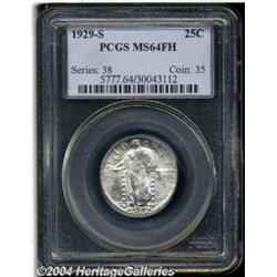 1929-S 25C MS64 Full Head PCGS. Well struck,