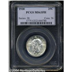 1930 25C MS63 Full Head PCGS. Well struck and